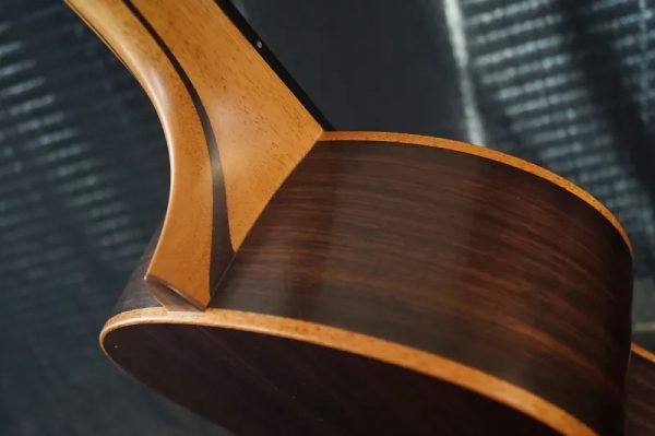 Brand New Lowden WL-25 'Wee Lowden' Red Cedar / East Indian Rosewood - Image 8