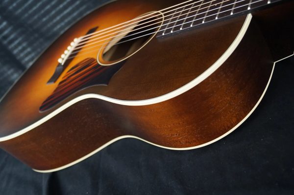 Brand New Iris Guitar Company OOO RCM 12 Fret Slot Head Burst Sitka Spruce / Mahogany 1-3/4" Nut - Image 6