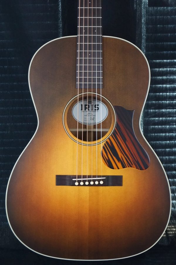 Brand New Iris Guitar Company OOO RCM 12 Fret Slot Head Burst Sitka Spruce / Mahogany 1-3/4" Nut - Image 10