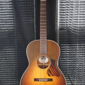Brand New Iris Guitar Company OOO RCM 12 Fret Slot Head Burst Sitka Spruce / Mahogany 1-3/4" Nut