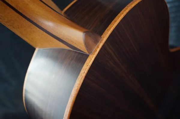Brand New Lowden WL-25 'Wee Lowden' Red Cedar / East Indian Rosewood - Image 7