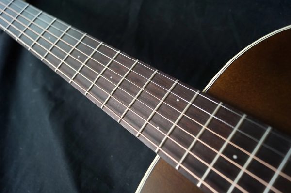 Brand New Iris Guitar Company OOO RCM 12 Fret Slot Head Burst Sitka Spruce / Mahogany 1-3/4" Nut - Image 7