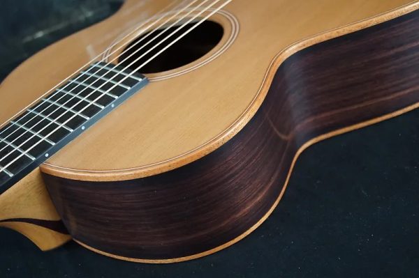 Brand New Lowden WL-25 'Wee Lowden' Red Cedar / East Indian Rosewood - Image 18