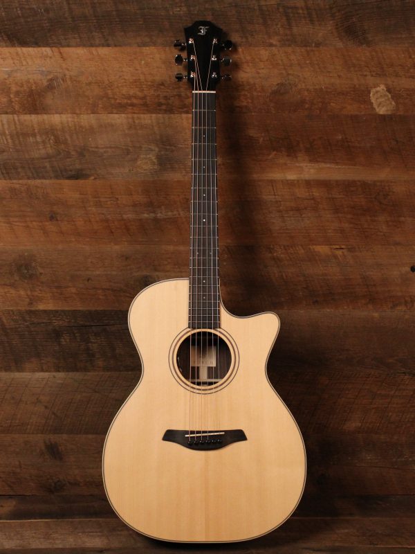 Furch Green Series OM Cutaway OMc-SR Sitka / Indian Rosewood w/LR Baggs EAS-VTC - Image 2