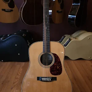 Atkin D-37PW 'Pre War' Dreadnaught Baked Adirondack / Madagascar Rosewood