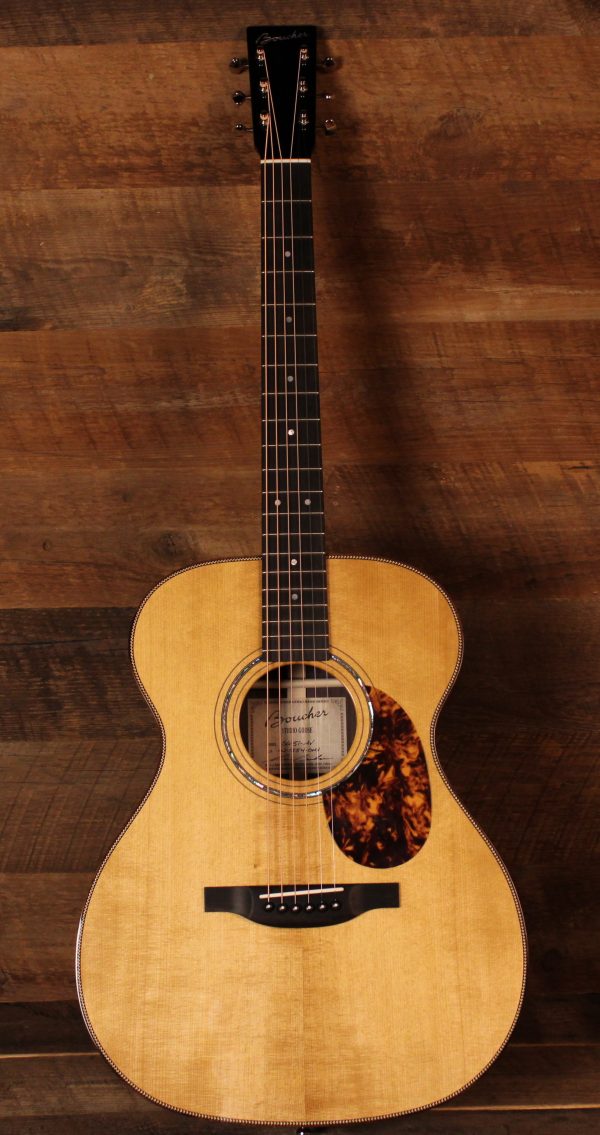 Boucher Studio Goose OM Model SG-51-MV Vintage Pack w/ Master Grade Adirondack/ Indian Rosewood - Image 3