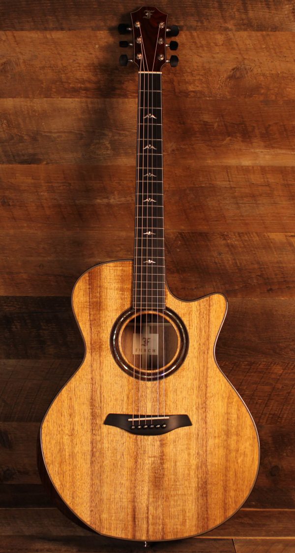 Furch Rainbow All Koa Custom Auditorium Gc-KK - Image 2