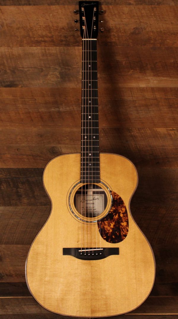Boucher Studio Goose OM Model SG-51-MV Vintage Pack w/ Master Grade Adirondack/ Indian Rosewood - Image 2