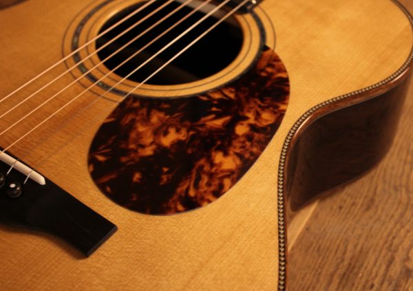Boucher Studio Goose OM Model SG-51-MV Vintage Pack w/ Master Grade Adirondack/ Indian Rosewood - Image 12