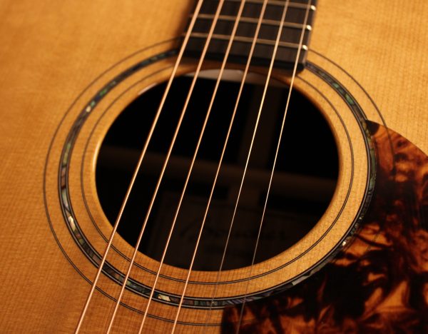 Boucher Studio Goose OM Model SG-51-MV Vintage Pack w/ Master Grade Adirondack/ Indian Rosewood - Image 13
