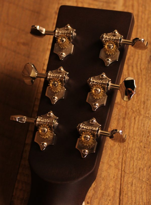 Boucher Studio Goose OM Model SG-51-MV Vintage Pack w/ Master Grade Adirondack/ Indian Rosewood - Image 14