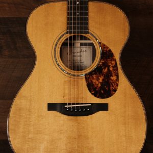 Boucher Studio Goose OM Model SG-51-MV Vintage Pack w/ Master Grade Adirondack/ Indian Rosewood