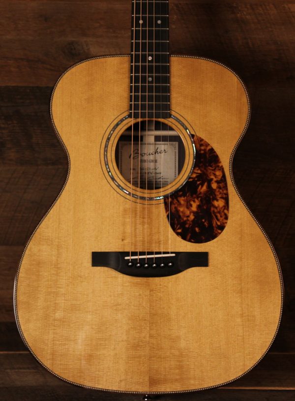Boucher Studio Goose OM Model SG-51-MV Vintage Pack w/ Master Grade Adirondack/ Indian Rosewood