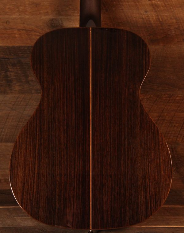 Boucher Studio Goose OM Model SG-51-MV Vintage Pack w/ Master Grade Adirondack/ Indian Rosewood - Image 5