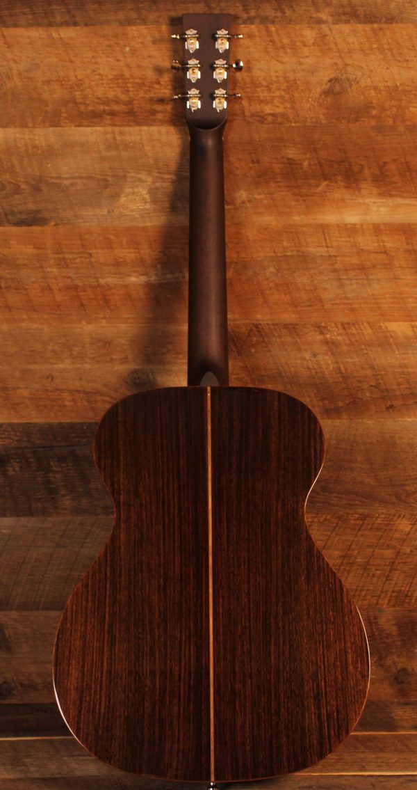 Boucher Studio Goose OM Model SG-51-MV Vintage Pack w/ Master Grade Adirondack/ Indian Rosewood - Image 6