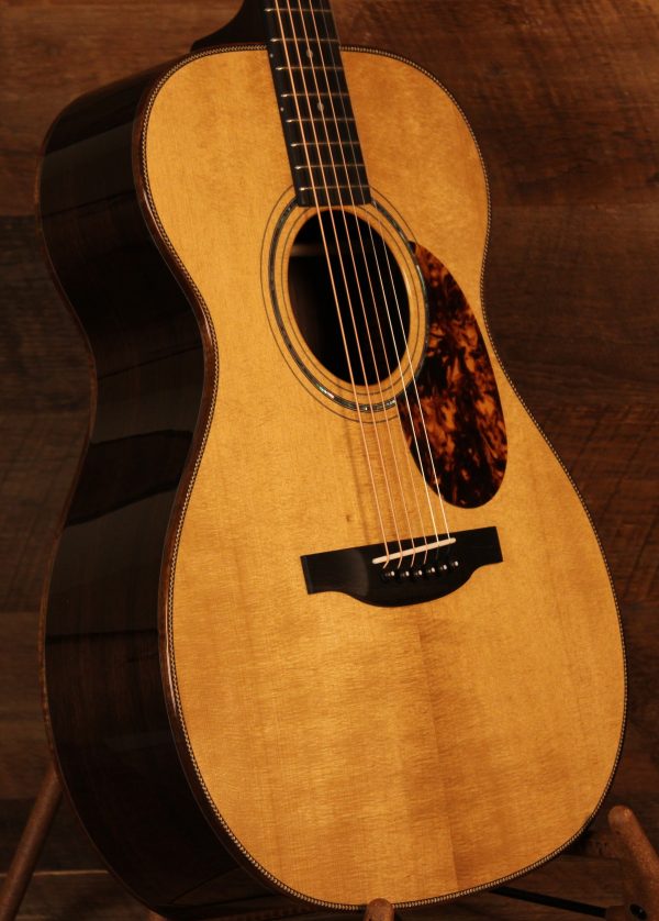 Boucher Studio Goose OM Model SG-51-MV Vintage Pack w/ Master Grade Adirondack/ Indian Rosewood - Image 7