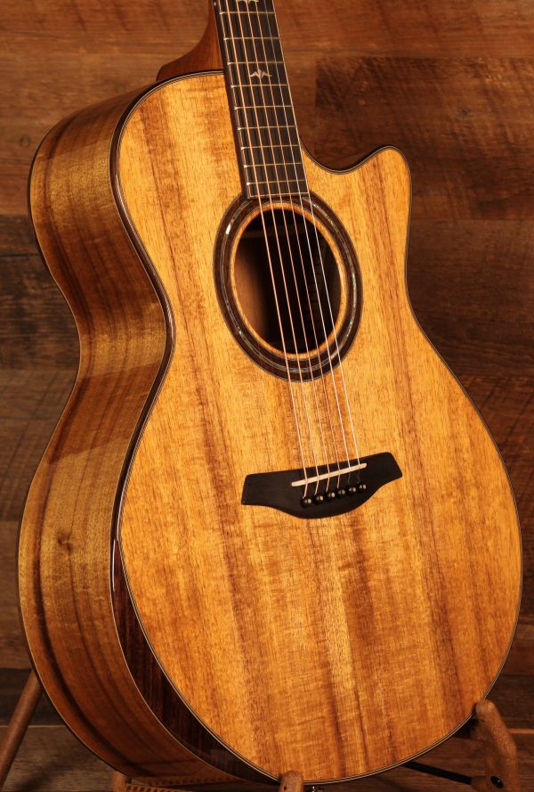 Furch Rainbow All Koa Custom Auditorium Gc-KK - Image 6