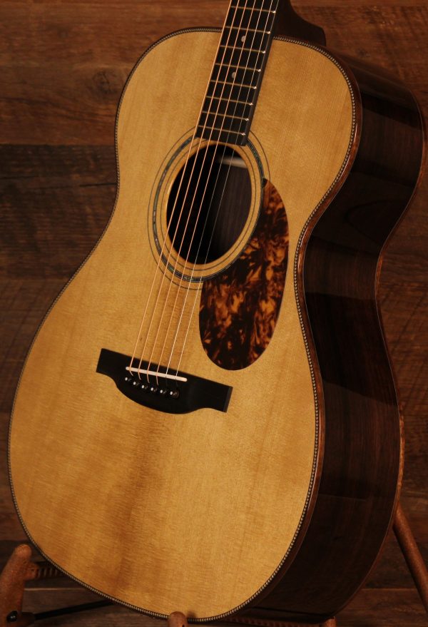 Boucher Studio Goose OM Model SG-51-MV Vintage Pack w/ Master Grade Adirondack/ Indian Rosewood - Image 8