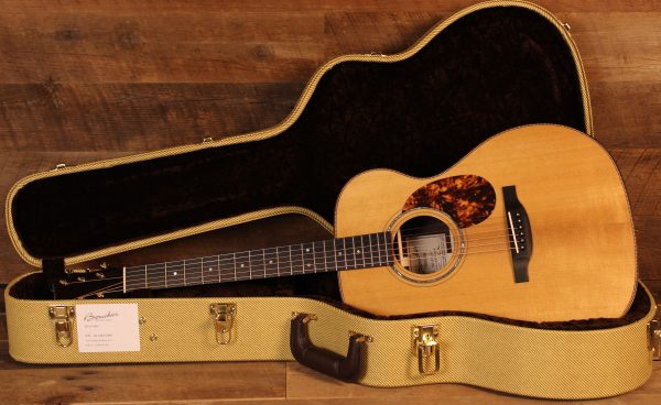 Boucher Studio Goose OM Model SG-51-MV Vintage Pack w/ Master Grade Adirondack/ Indian Rosewood - Image 9