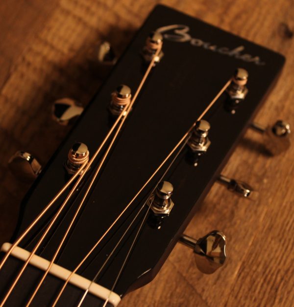 Boucher Studio Goose OM Model SG-51-MV Vintage Pack w/ Master Grade Adirondack/ Indian Rosewood - Image 10