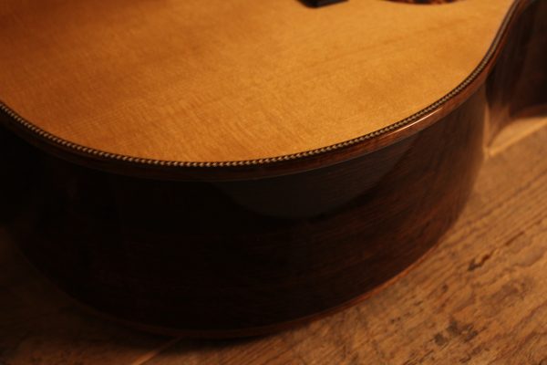 Boucher Studio Goose OM Model SG-51-MV Vintage Pack w/ Master Grade Adirondack/ Indian Rosewood - Image 11