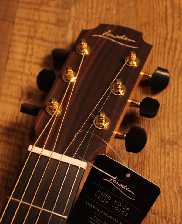 Lowden Original Series Jumbo O-34 Sitka Spruce/Koa - Image 9
