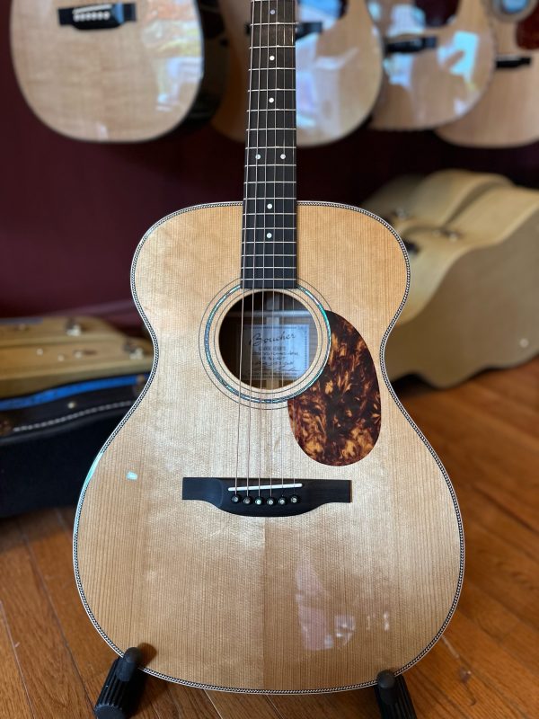 Boucher GR-SG-161T Torrefied Flamed Maple