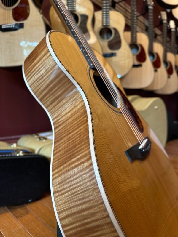 Boucher GR-SG-161T Torrefied Flamed Maple - Image 4