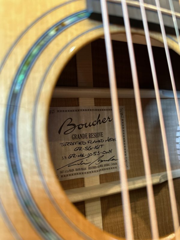 Boucher GR-SG-161T Torrefied Flamed Maple - Image 5