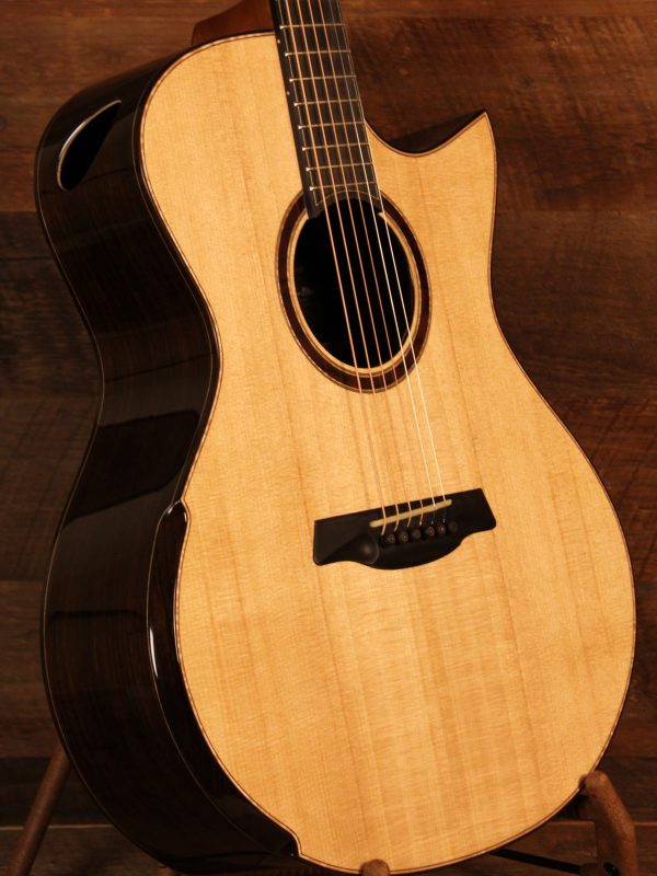 Hozen MJ w/ Sitka/Indian Rosewood - Image 6