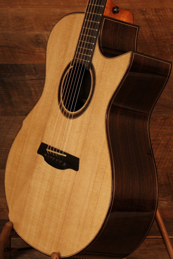 Hozen MJ w/ Sitka/Indian Rosewood - Image 7