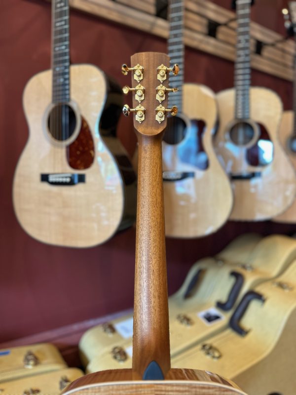 Boucher GR-SG-161T Torrefied Flamed Maple - Image 7