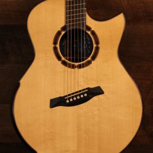 Hozen #16 Blue Label SJ Sitka Spruce/Mexican Cocobolo