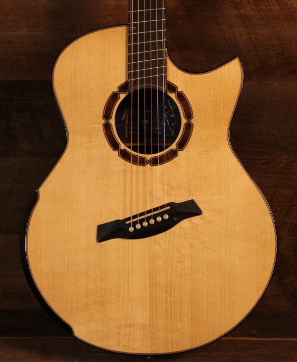 Hozen #16 Blue Label SJ Sitka Spruce/Mexican Cocobolo