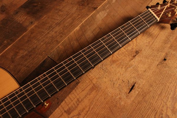 Hozen #16 Blue Label SJ Sitka Spruce/Mexican Cocobolo - Image 9