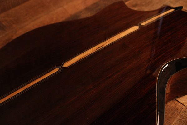 Hozen #16 Blue Label SJ Sitka Spruce/Mexican Cocobolo - Image 15