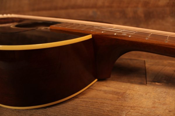 Brand New Atkin 19-STD Short Scale Small Slope Dread Sitka / Mahogany - Image 13