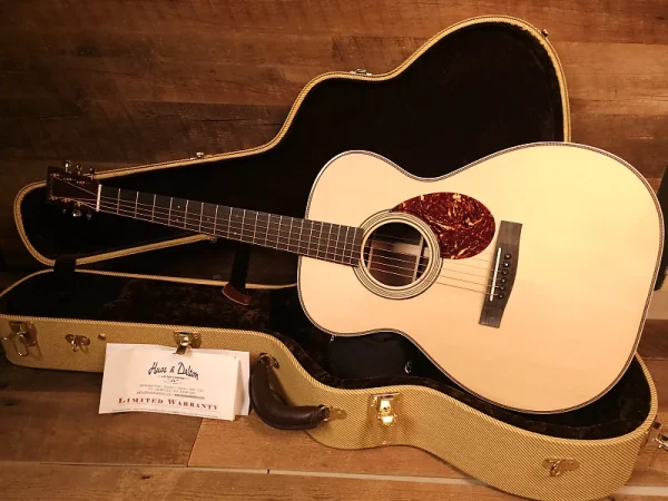 Brand New Huss and Dalton TOM-R Custom Italian Spruce / Cocobolo - Image 6