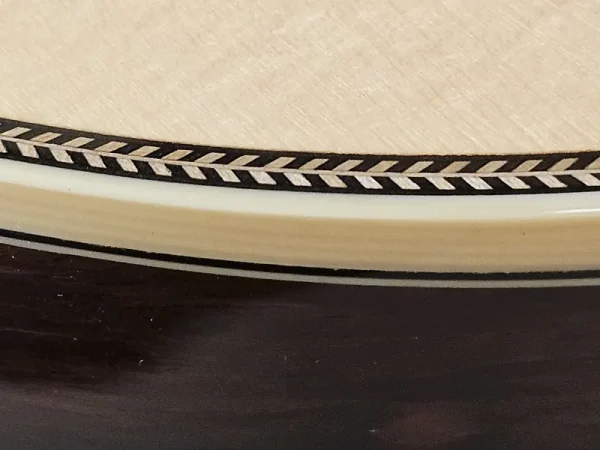 Brand New Huss and Dalton TOM-R Custom Italian Spruce / Cocobolo - Image 9