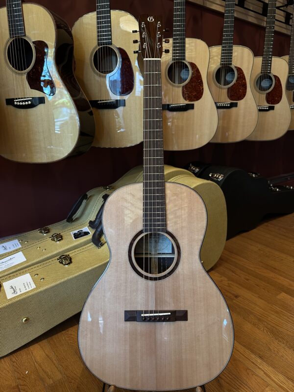 Gallagher Short Scale Gc-60 Red Cedar/Indian Rosewood