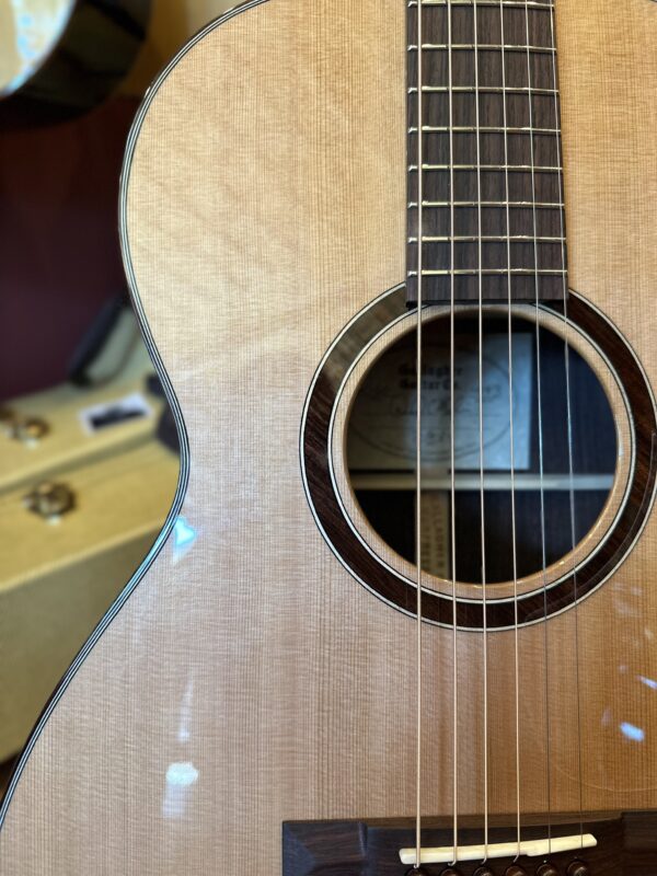 Gallagher Short Scale Gc-60 Red Cedar/Indian Rosewood - Image 3