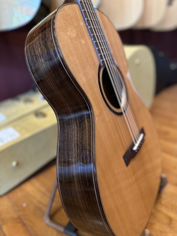 Gallagher Short Scale Gc-60 Red Cedar/Indian Rosewood - Image 4