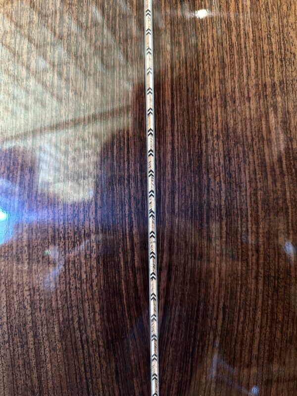 Gallagher Short Scale Gc-60 Red Cedar/Indian Rosewood - Image 6