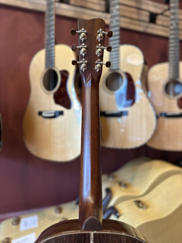 Gallagher Short Scale Gc-60 Red Cedar/Indian Rosewood - Image 7