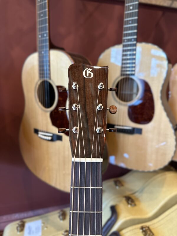 Gallagher Short Scale Gc-60 Red Cedar/Indian Rosewood - Image 9