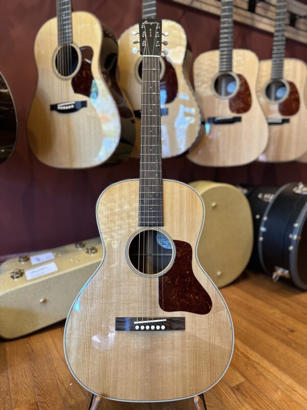 Bourgeois L-DB 12 Fret Torrefied Adirondack/Sinker Mahogany - Image 4