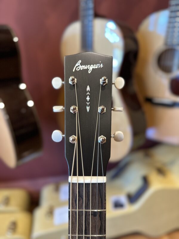 Bourgeois L-DB 12 Fret Torrefied Adirondack/Sinker Mahogany - Image 12