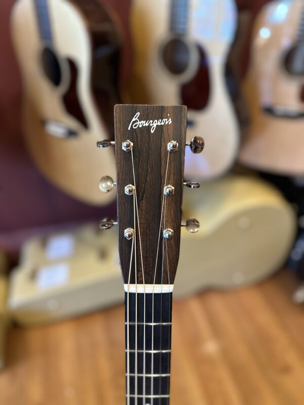 Bourgeois All Mahogany OO 'Hog Top' - Image 10
