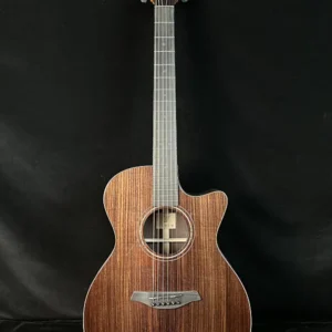 Furch Dark Yellow OM Cutaway Model OMc-RR Indian Rosewood Top, Back and Sides